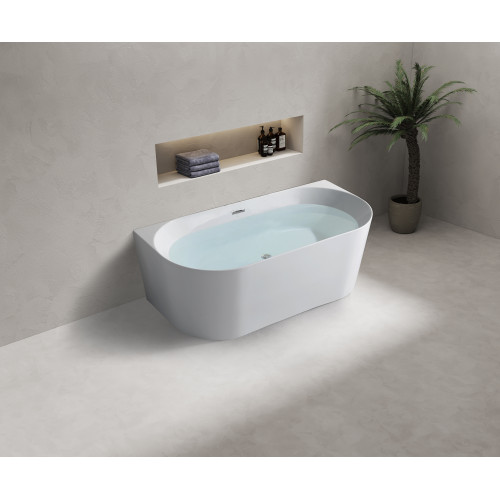 Luxuriöse Badezimmer Wanne Acryl Badewanne Rechteckige Standbadewannen