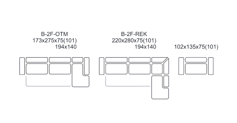 Wohnlandschaft Ecksofa L-Form Sofa Couch Design Couch Polster Textil Modern Neu