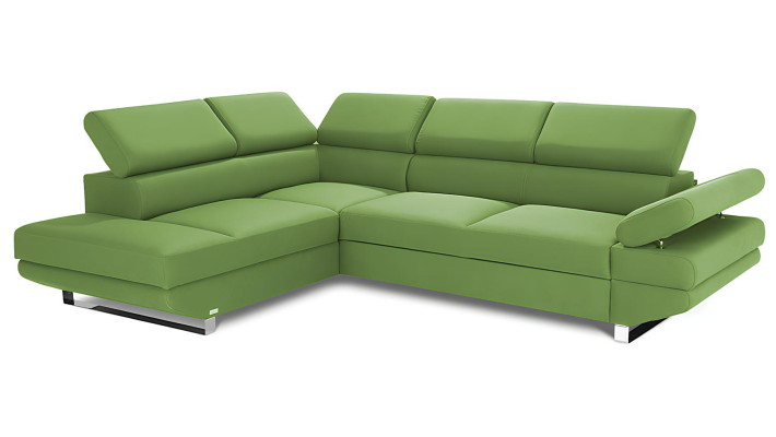 Wohnlandschaft Ecksofa L-Form Sofa Couch Design Couch Polster Textil Modern Neu