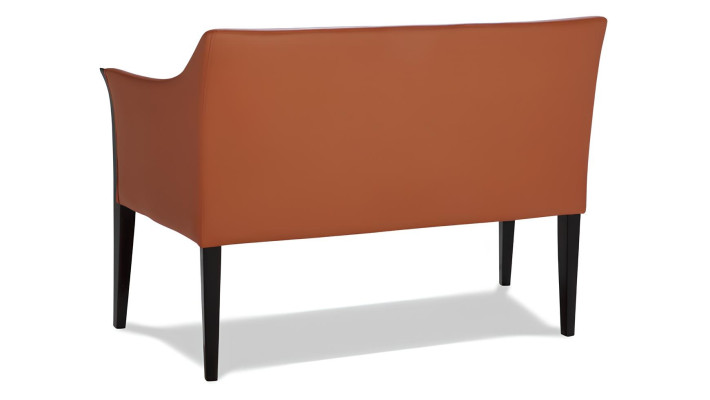 Sofa Couch Design Couch Polster Leder Modern Zweisitzer Sitzer Bank 2 Sitzer