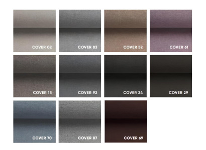 Ecksofa L-Form Sofa Couch Design Polster Modern Textil Weiß Stoff  Eck Garnitur