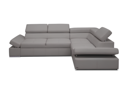 Ecksofa Moderne Sofa Eck Couch Garnitur Wohnlandschaft Design Polster 100% Leder