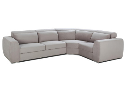 Ecksofa Stoff L-Form Couch Design Polster Textil Eck Moderne Wohnlandschaft Neu