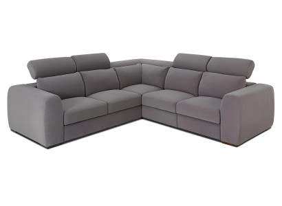 Wohnlandschaft Ecksofa L-Form Sofa Couch Design Couch Textil Modern Polster Neu