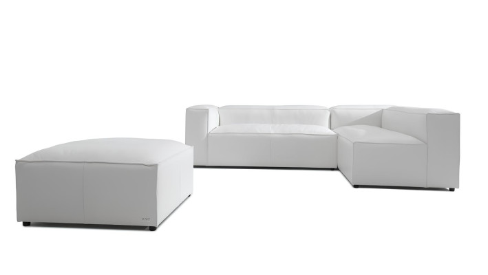 XXL Ecksofa Eckcouch 100% ITALY LEDER Sofa Couch Polster Design Garnitur Sofas