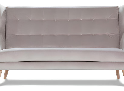 Sofagarnitur 3+1 Sitzer Couch Design Polster Modern Grau Textil Stoff Bank Neu