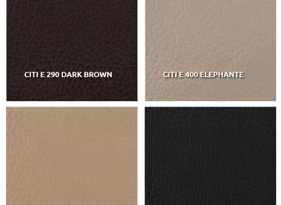 Sessel Couch Design Polster Modern 100% Italienisches Leder Braun Fernseh Lounge