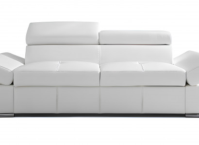 Multifunktions Sofa Sofagarnitur Couch Sitz Garnitur Set Neu 100% ITALY LEDER