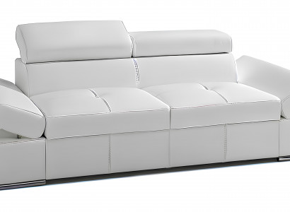 Multifunktions Sofagarnitur Couch Sitz Garnitur Sofa Set Neu 100% ITALY LEDER