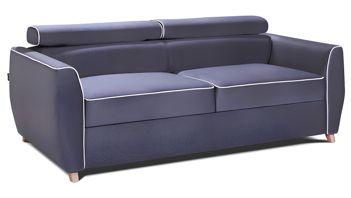 Sofagarnitur 3+1 Sitzer Couch Design Polster Modern Textil Stoff Bettfunktion