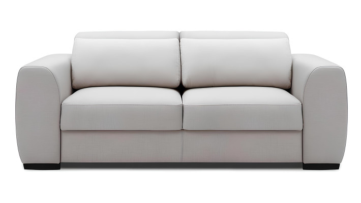 Sofagarnitur 2,5+1 Sitzer Polster Modern Textil Stoff Bettfunktion Sofa Couch