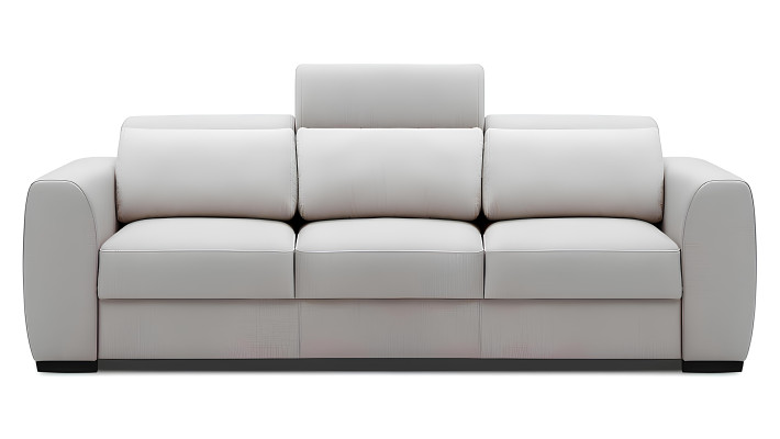 Couch Sofa 2,5 Sitzer Design Polster Modern Textil Stoff Bettfunktion Sofas Neu