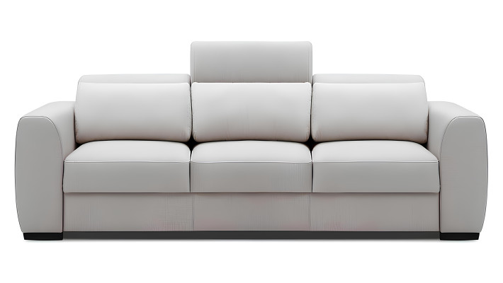 Couch Sofa 2,5 Sitzer Design Polster Modern Textil Stoff Bettfunktion Sofas Neu