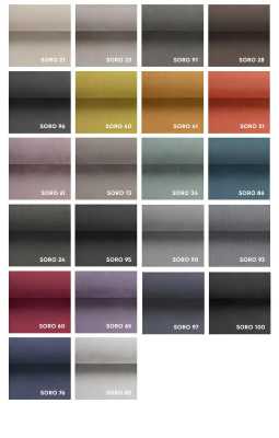 Sofa 2 Sitzer Design Polster Modern Textil Stoff Sofas Bettfunktion Zweisitzer