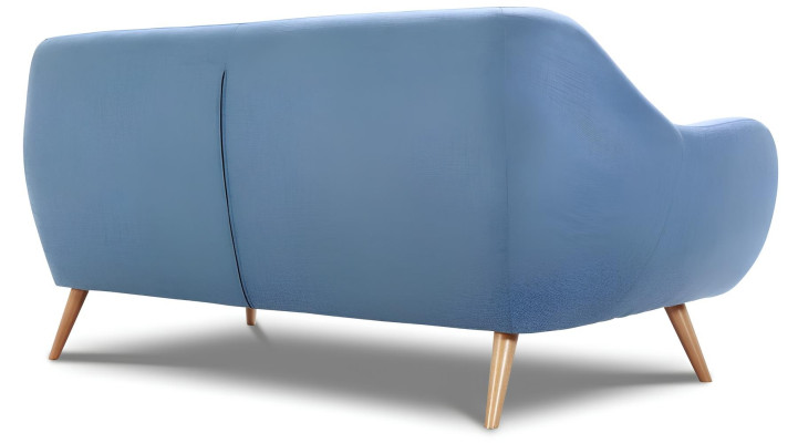 Sofagarnitur 2+1Sitzer Design Polster Modern Textil Stoff Sofas Couch Garnituren