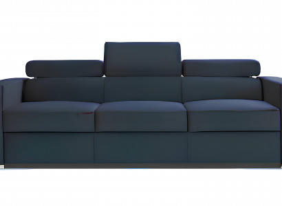 Sofagarnitur 3+1+1 Sitzer Bettfunktion Design Polster Modern Textil Stoff Sofas