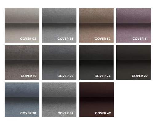 Sofa 3 Sitzer Bettfunktion Design Polster Modern Textil Stoff Sofas Dreisitzer