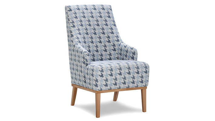 Sessel Designer Stuhl Polster Relex Stoff Textil Leder Lounge Fernseh 1 Sitzer