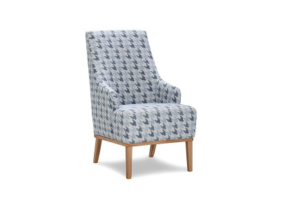 Sessel Designer Stuhl Polster Relex Stoff Textil Leder Lounge Fernseh 1 Sitzer