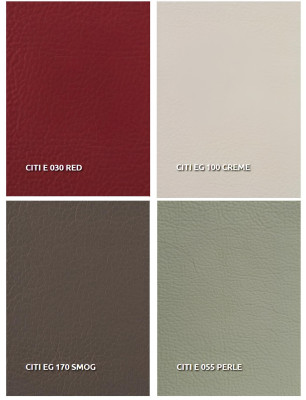 Sessel Designer Stuhl Polster Relex 100% Italienisches  Leder Lounge 1 Sitzer