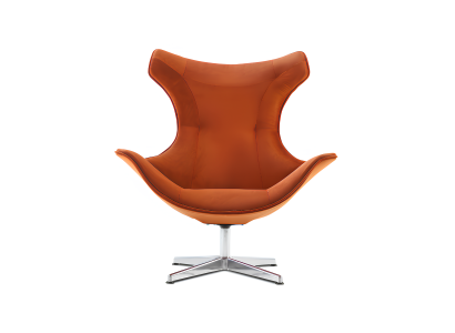 Leder Sessel modern aus echtem Holz in verschiedenen Farben