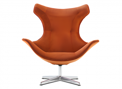 Leder Sessel modern aus echtem Holz in verschiedenen Farben