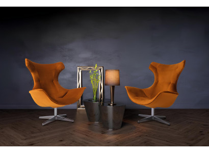 Leder Sessel modern aus echtem Holz in verschiedenen Farben