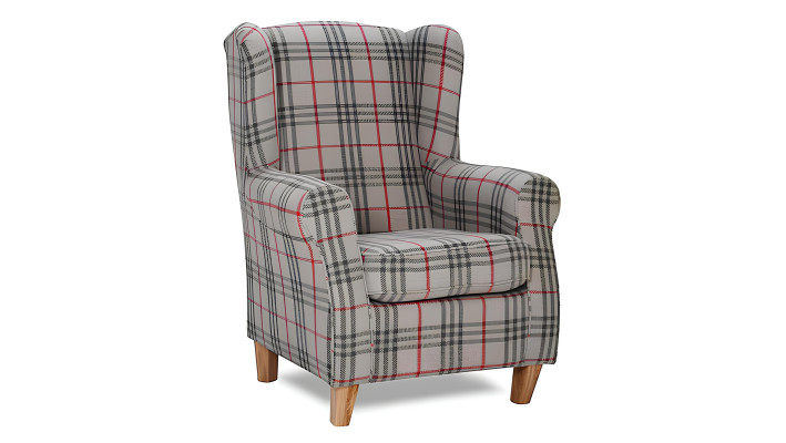 Sessel Club Lounge Design Stuhl Polster Sofa 1 Sitzer Relax Ohrensessel Fernseh