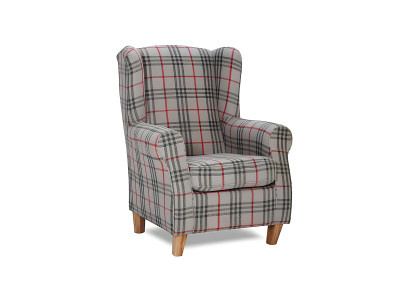 Sessel Club Lounge Design Stuhl Polster Sofa 1 Sitzer Relax Ohrensessel Fernseh