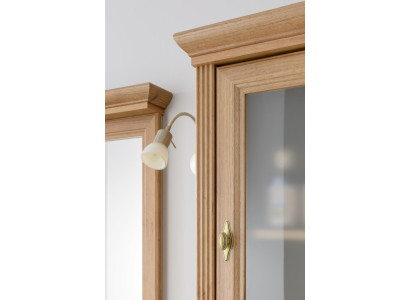 Wandschrank Hängeschrank Ablageschrank Küche Bad Vollholz Möbel Echtholz Regal