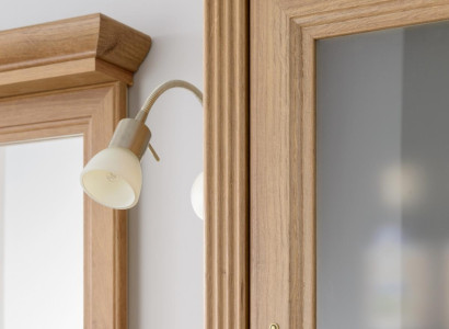 Wandschrank Hängeschrank Ablageschrank Küche Bad Vollholz Möbel Echtholz Regal