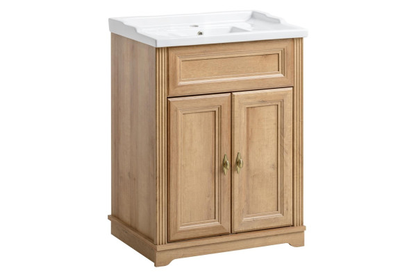 Waschtisch   Waschbeckenunterschrank 60 cm Waschbecken Waschtisch