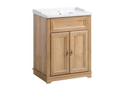 Waschtisch   Waschbeckenunterschrank 60 cm Waschbecken Waschtisch