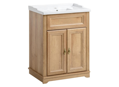 Waschtisch   Waschbeckenunterschrank 60 cm Waschbecken Waschtisch