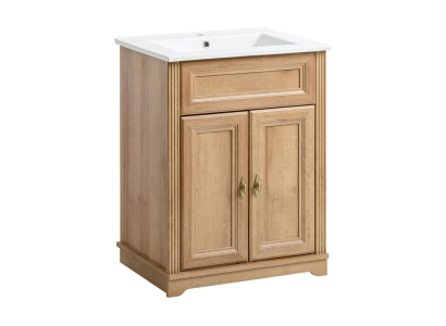 Waschtisch Waschbeckenunterschrank 60 cm Waschbecken Waschtisch