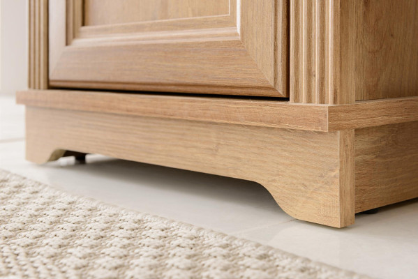 Waschtisch  Waschbeckenunterschrank 80 cm Waschbecken Waschtisch Landhaus Stil