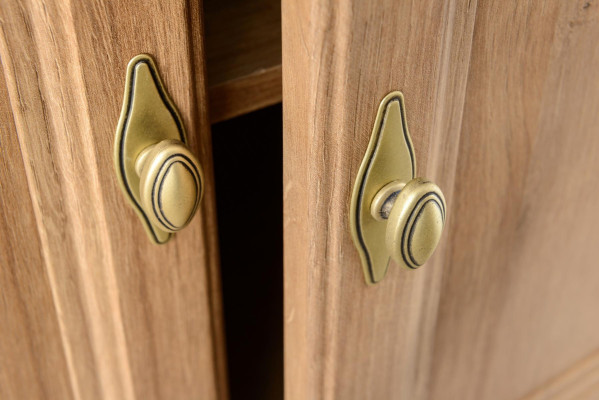 Waschtisch  Waschbeckenunterschrank 80 cm Waschbecken Waschtisch Landhaus Stil