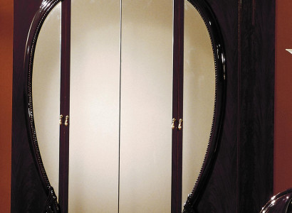 Schlafzimmer Set Design Modern Luxus Schlafzimmer Bett 2x Nachttisch 6 tlg. Holz