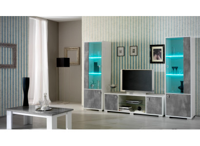 Moderne Vitrine Anrichte Luxus Schaufenster Vitrinen Glas Schrank Stil Möbel