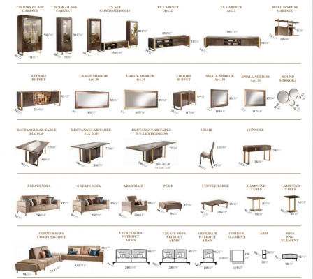 Sofagarnitur 3+1+1 Sitzer Sofas Couch Polster Garnitur Moderne Couchen Stoff Neu