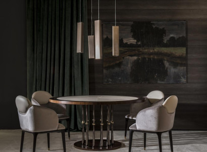 Runder Tisch Klassischer Esstisch Runde Tische Barock Rokoko Möbel Italienische