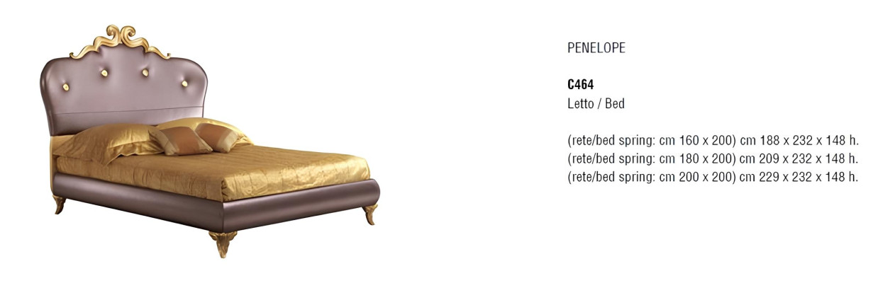 Luxus Bett Bizzotto Doppelbett Betten Schlafzimmer Italienische Möbel Hotel