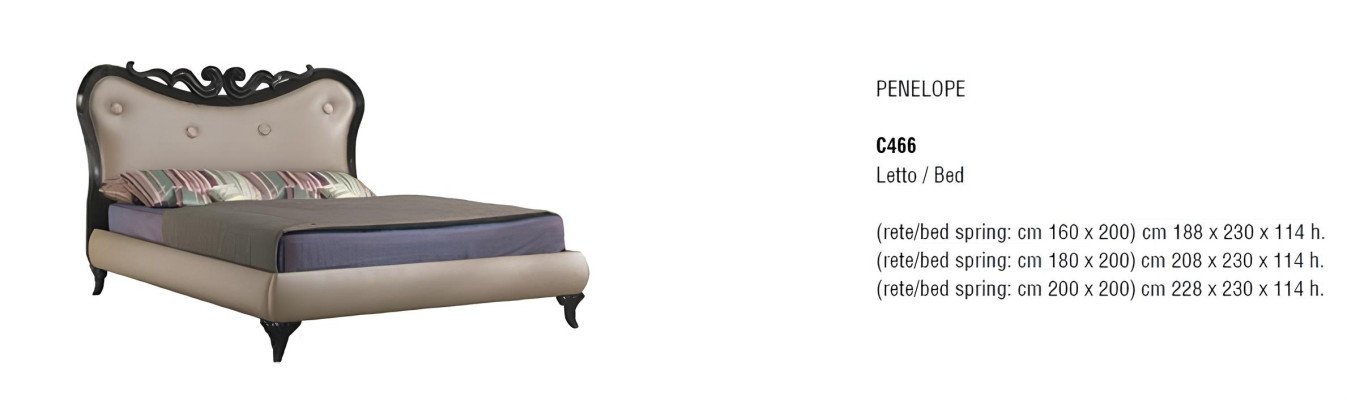 Betten Garnitur Bett Luxu Klassisches Schlafzimmer Hotel Bett Bizzotto Möbel