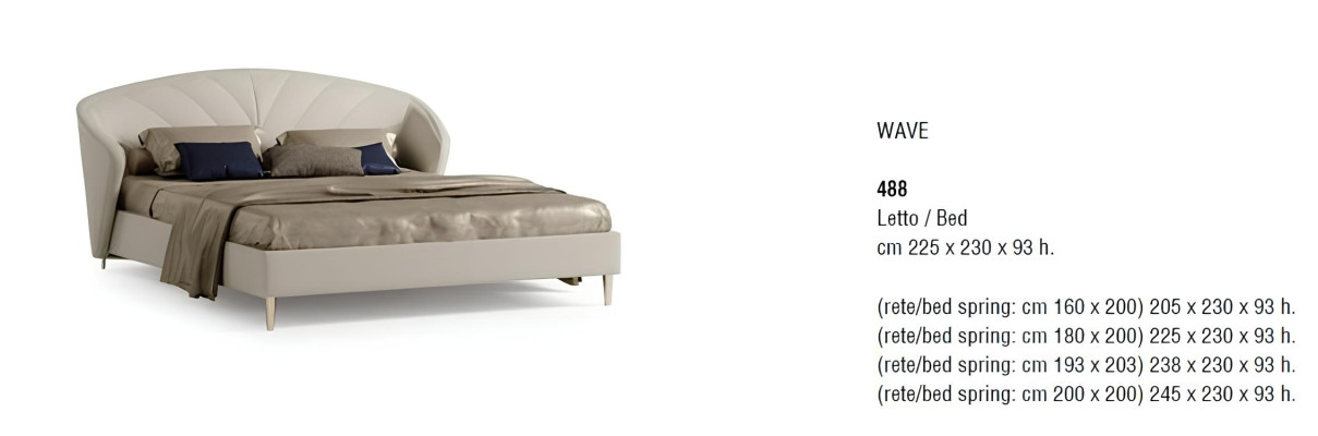 Bett Doppelbett Hotel Bizzotto Möbel Design Schlafzimmer Italienische Betten Neu