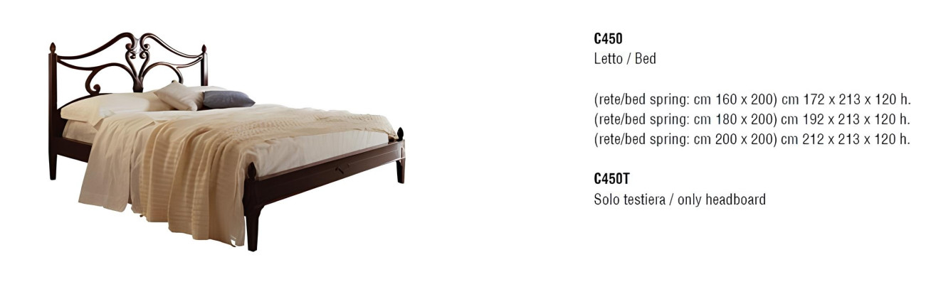 Doppelbett Doppel Bizzotto Möbel Bett Design Schlafzimmer Italienische Betten