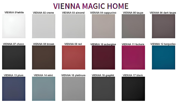 Ledersofa in Schwarz mit modernem Design