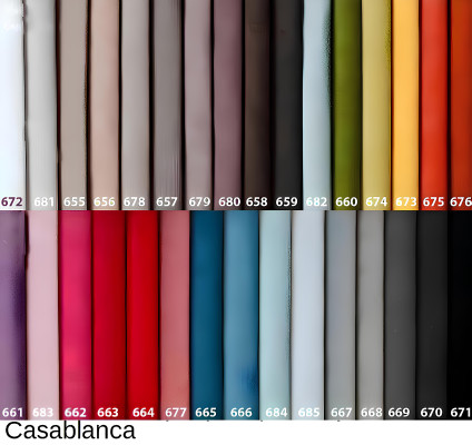 Eleganter Chesterfield-Gartenmöbel-Sitzsack aus robustem Leder in