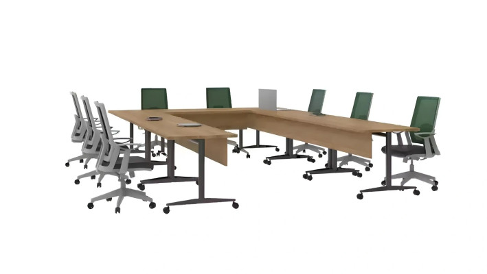 Großer Konferenztisch Moderne Tisch Besprechungstisch Büromöbel Design