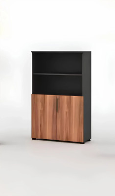 Braunes Bücherregal Büroeinrichtungs Möbel Holzmöbel Aktenschrank Büromöbel