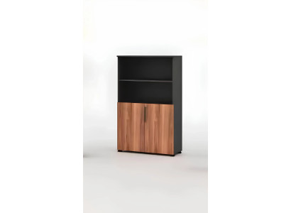 Braunes Bücherregal Büroeinrichtungs Möbel Holzmöbel Aktenschrank Büromöbel